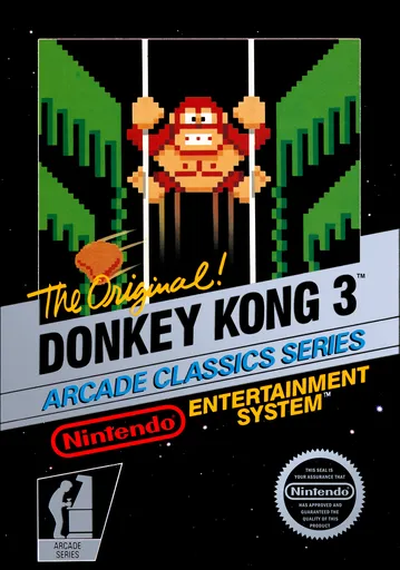 Donkey Kong 3 (World)